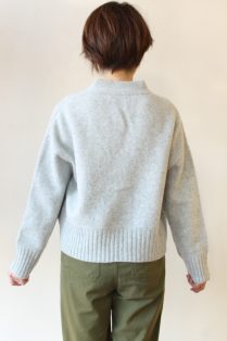 【新品未使用】マカフィー MACPHEE トゥモローランドショートカーディガン MACPHEE(マカフィー）TOMORROWLAND (トゥモローランド) ウール