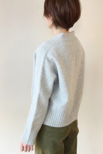 【新品未使用】マカフィー MACPHEE トゥモローランドショートカーディガン MACPHEE(マカフィー)TOMORROWLAND (トゥモローランド) ウール