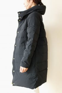 ESPEYRAC（エスペラック）ヘチマカラーストレッチダウンコート・ミドル