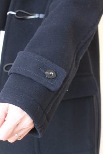 マカフィー (MACPHEE) ロングダッフルコート／ネイビー・Sサイズ