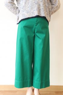 MACPHEE TOMORROW LAND ワイドパンツ MACPHEE(マカフィー）TOMORROWLAND(トゥモローランド)コットン