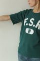 NOMBRE IMPAIR（ノンブルアンペール）F.S.RボーイズTシャツ／グリーン