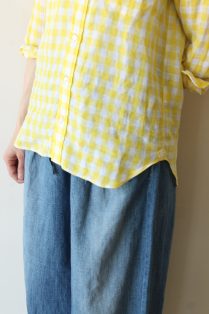 ◇nellmaru様・専用◇マカフィー　リネン　シャツ　 麻　トゥモローランド ◇nellmaru様・専用◇マカフィー リネン シャツ 麻