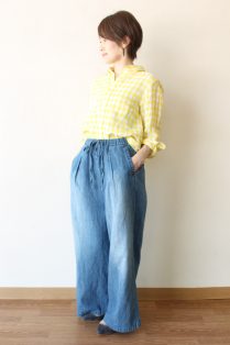 ◇nellmaru様・専用◇マカフィー　リネン　シャツ　 麻　トゥモローランド MACPHEE(マカフィー）TOMORROWLAND (トゥモローランド) リネン