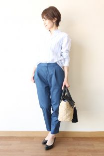 MACPHEE - 美品♡マカフィー トゥモローランド リネンストライプ