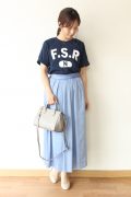 NOMBRE IMPAIR（ノンブルアンペール）F.S.RボーイズTシャツ／ネイビー