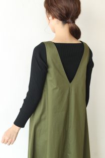 値段が激安 アナナananaワンピースジャンパースカート ひざ丈ワンピース Www Cljnews Com