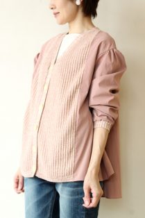 ソーノ（SONO）バック切替カーディガン／ピンク - 26,400円