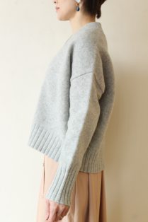 マカフィー(MACPHEE）トゥモローランド (TOMORROWLAND) ウールカシミヤ