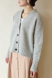 マカフィー(MACPHEE）トゥモローランド (TOMORROWLAND) ウールカシミヤ