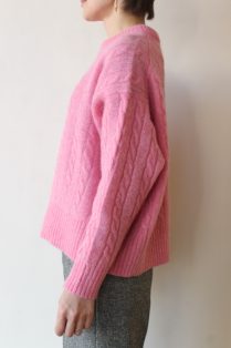 MACPHEE（マカフィー）の「ウール クルーネックプルオーバー