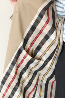 MACPHEE マカフィー ロングコート ステンカラー ベージュ 定価4万程 MORAY(マレー)】ステンカラーロングコート(コート)｜MACKINTOSH