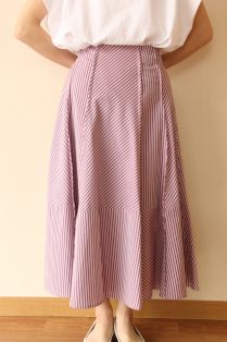 ソーノ（SONO)スクランブルフレアスカート／ピンク - 20,900円 | 通販