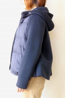 売れ筋新商品 パシオーネ（PASSIONE）前身頃ダウン切替フードジャケット トップス