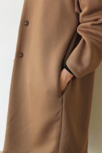 ソーノ（SONO）マシュマロコート／キャメル - 26,400円 | 通販 | CREEKS