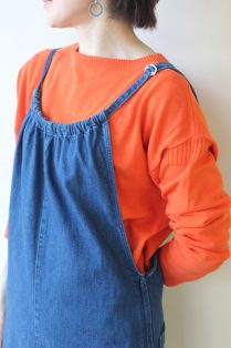 MACPHEE マカフィー デニム ワイド サロペット size34 マカフィー(MACPHEE）トゥモローランド (TOMORROWLAND) デニム