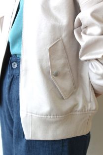 マカフィーブルゾン TOMORROWLAND｜シープレザー ブルゾン | Rakuten Fashion(楽天