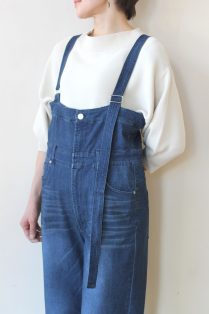 アヤン（ayane）デニムサロペット／インディゴ - 18,480円