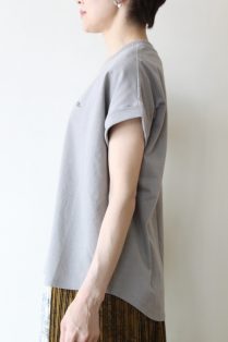 ディニテコリエ(Dignite Collier）フレンチプリントTシャツ