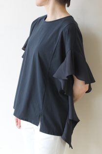 SONO ソーノ　ネイビートップス Sono ブラウス シャツ 「SONO/ソーノ」「SONO NAVY/ソーノ