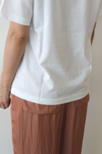 シャンブルドゥシャーム（chambre de charme）風景プリントTシャツ