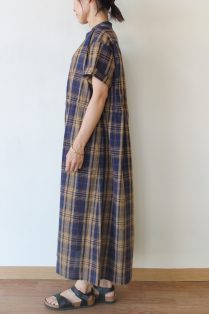 シャンブルドゥシャーム（chambre de charme）チェックシャツ