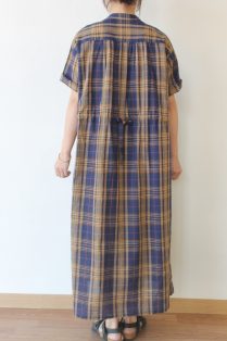 シャンブルドゥシャーム（chambre de charme）チェックシャツ