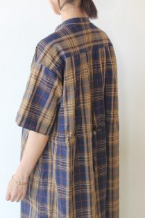 シャンブルドゥシャーム（chambre de charme）チェックシャツ