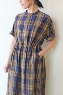 シャンブルドゥシャーム（chambre de charme）チェックシャツ