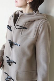 マカフィー (MACPHEE) ロングダッフルコート／ベージュ - 49,280