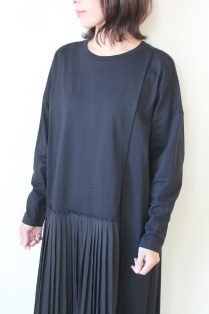 【超美品】アヤン　ayane 　ワンピース　コクーン　黒 pn-00367_14.jpg