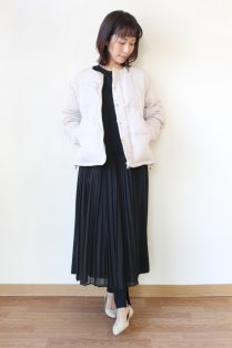 【超美品】アヤン　ayane 　ワンピース　コクーン　黒 pn-00367_14.jpg