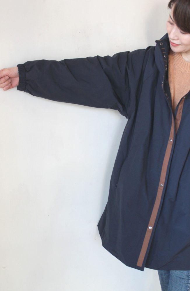 アヤン（ayane）中綿フーデッドコート／ネイビー - 28,380円 | 通販 | 空海風花
