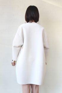 ソーノ（SONO）リバーシブルボアコート／ホワイト - 18,480円 | 通販