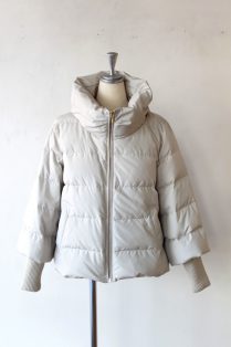 パシオーネ（PASSIONE）袖リブダウンジャケット／キャメル パシオーネ