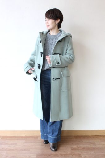 美品】MACPHEE☆ロングダッフルコート約515cm肩幅 - ダッフルコート