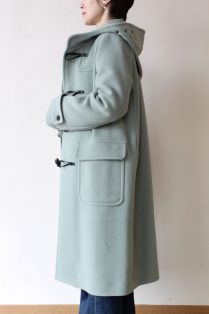 マカフィー (MACPHEE) ロングダッフルコート／ライトグリーン