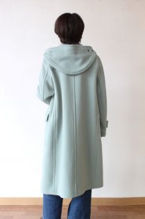 マカフィー (MACPHEE) ロングダッフルコート／ライトグリーン