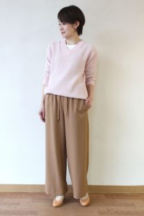 ロージー（ROSIEE）モールヤーンVネックニットプルオーバー／ピンク - 8,470円 | 通販 | CREEKS