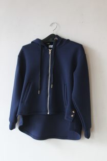 GALENA ガレナフリルパーカー羽織り上着