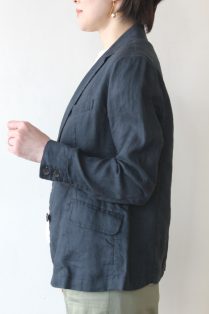 NOMBRE IMPAIR ノンブルアンペール 100%リネンジャケット 新品 70282997b_b_58_500.jpg