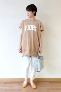 アンナケリー　Tシャツ 楽天市場】ANNA KERRY（アンナケリー）ポケット付Tシャツ 短め丈