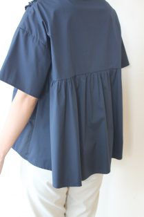 ソーノ（SONO）チビフリルブラウス／ネイビー - 16,500円 | 通販 | CREEKS