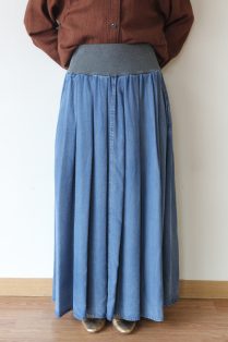 アヤン（ayane）テンセルデニムスカート／ブルー系 - 16,280円 | 通販 
