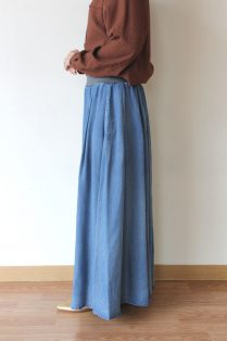 【✨極美品✨】ayane◎テンセルデニムスカート M ayane(アヤン)テンセルデニム・マーメイドスカートの通販