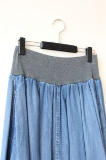 【✨極美品✨】ayane◎テンセルデニムスカート M ayane(アヤン) テンセルデニムスカート 試着のみ