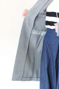超美品❤MACPHEE ダッフルコート ミドル丈 38 TOMORROWLAND 新品未使用【TOMORROWLAND MACPHEE】ダッフルコート