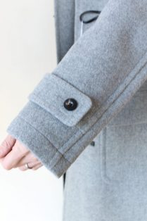 マカフィー　MACPHEE グレー　 ダッフルコート　34 TOMORROWLAND MACPHEE マカフィー レディース ウールメルトン