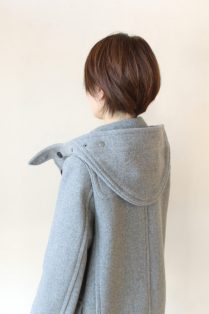 マカフィー (MACPHEE) ロングダッフルコート／グレー・Sサイズ
