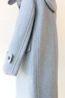 マカフィー (MACPHEE) ロングダッフルコート／グレー・Sサイズ